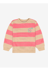 Daily Seven Sweater Big Stripe Ginger Root