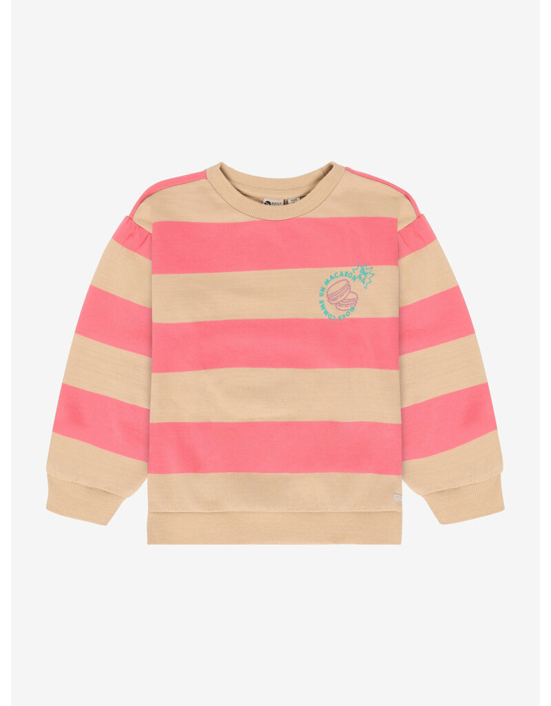 Daily Seven Sweater Big Stripe Ginger Root