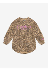 Daily Seven Sweat Dress Longsleeve Animal Ginger Root