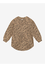 Daily Seven Sweat Dress Longsleeve Animal Ginger Root