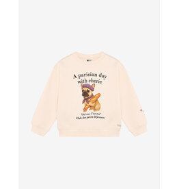 Daily Seven Sweater Artwork Mother of Pearl