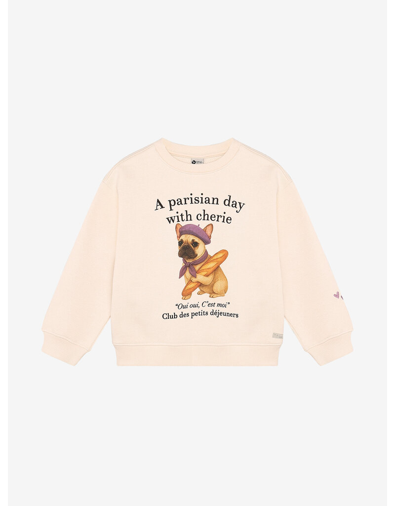 Daily Seven Sweater Artwork Mother of Pearl