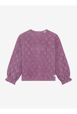 Daily Seven T-shirt Longsleeve Lace Valerian