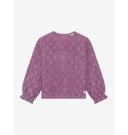 Daily Seven T-shirt Longsleeve Lace Valerian