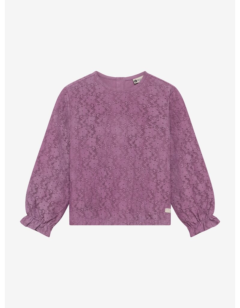 Daily Seven T-shirt Longsleeve Lace Valerian