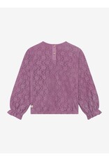 Daily Seven T-shirt Longsleeve Lace Valerian