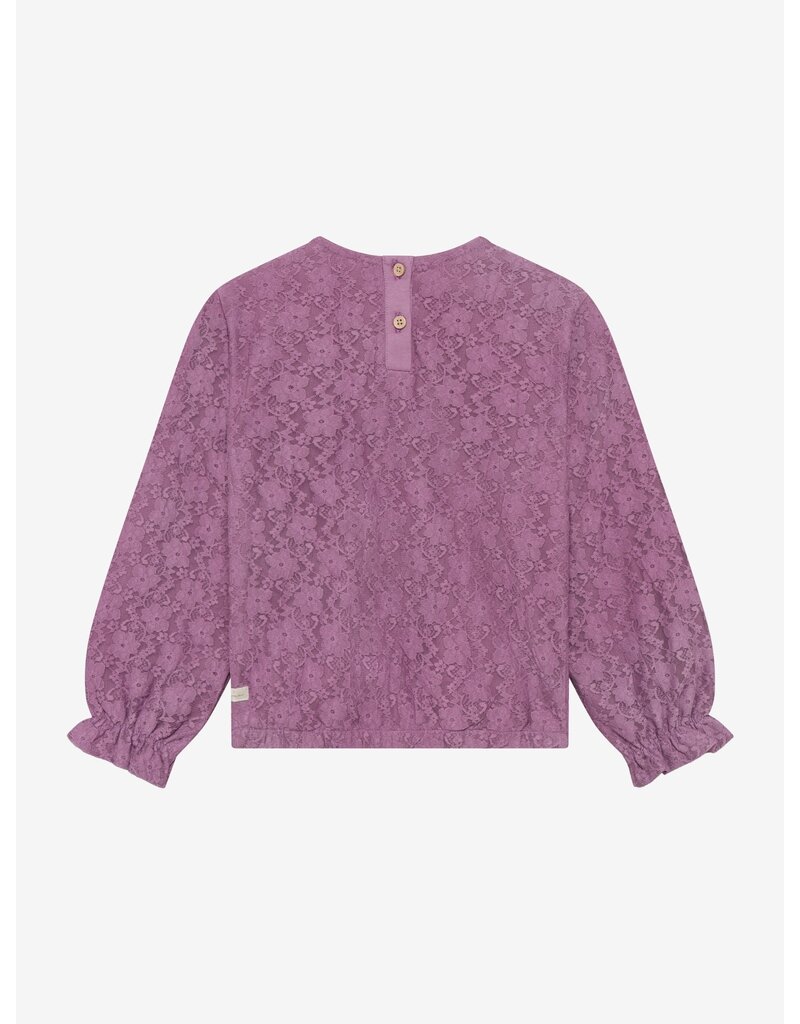 Daily Seven T-shirt Longsleeve Lace Valerian