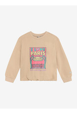 Daily Seven Sweater Cropped Artwork Ginger Root