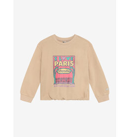 Daily Seven Sweater Cropped Artwork Ginger Root