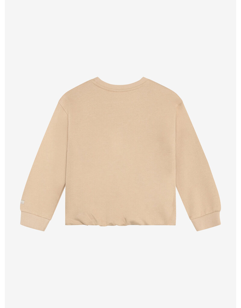 Daily Seven Sweater Cropped Artwork Ginger Root