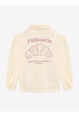 Daily Seven Shirt Longsleeve Fancy Mother of Pearl