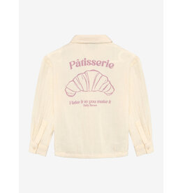 Daily Seven Shirt Longsleeve Fancy Mother of Pearl