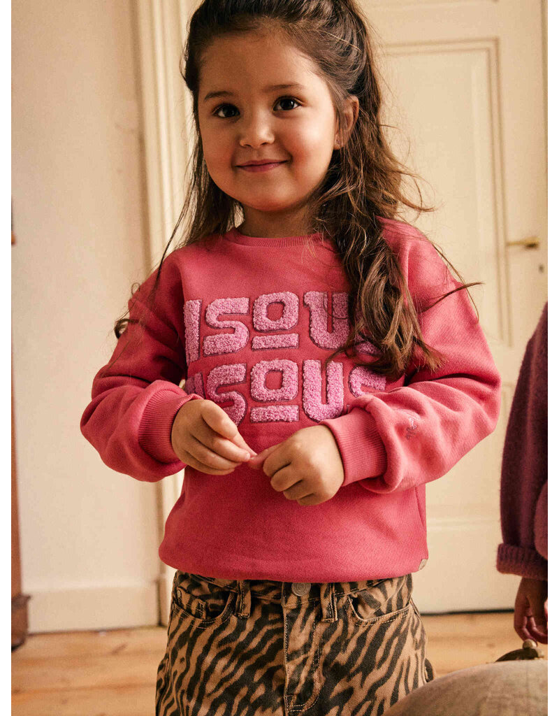 Daily Seven Sweater Bisous Desert Rose