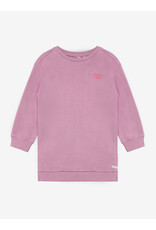 Daily Seven Sweat Dress Longsleeve Print Valerian