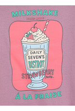 Daily Seven Sweat Dress Longsleeve Print Valerian