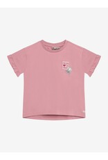 Daily Seven T-shirt Backprint Lilas