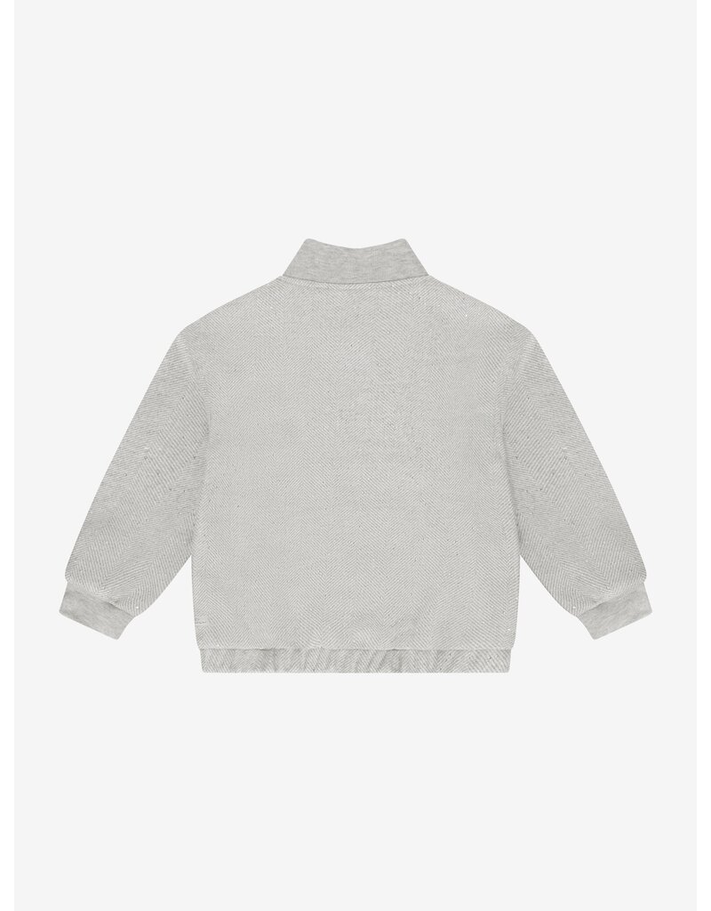 Daily Seven Fancy Jacket Light Grey Melange