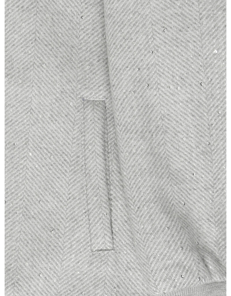 Daily Seven Fancy Jacket Light Grey Melange
