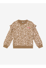 Daily Seven Sweater Allover Print Affogat