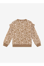 Daily Seven Sweater Allover Print Affogat