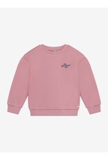 Daily Seven Sweater Backprint Lilas