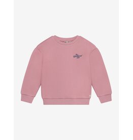Daily Seven Sweater Backprint Lilas