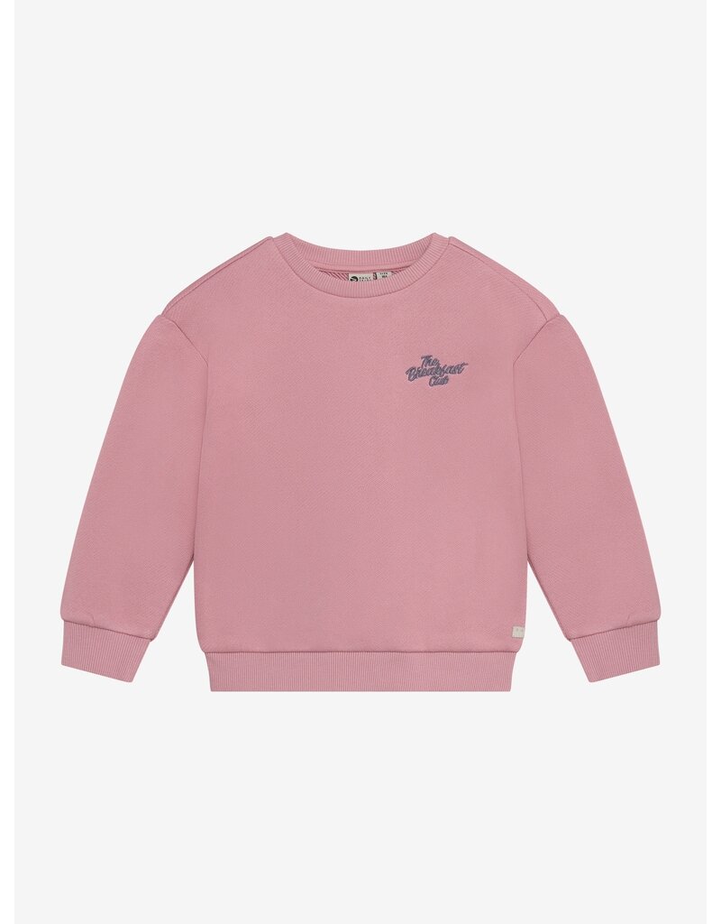 Daily Seven Sweater Backprint Lilas