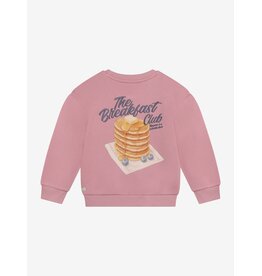 Daily Seven Sweater Backprint Lilas