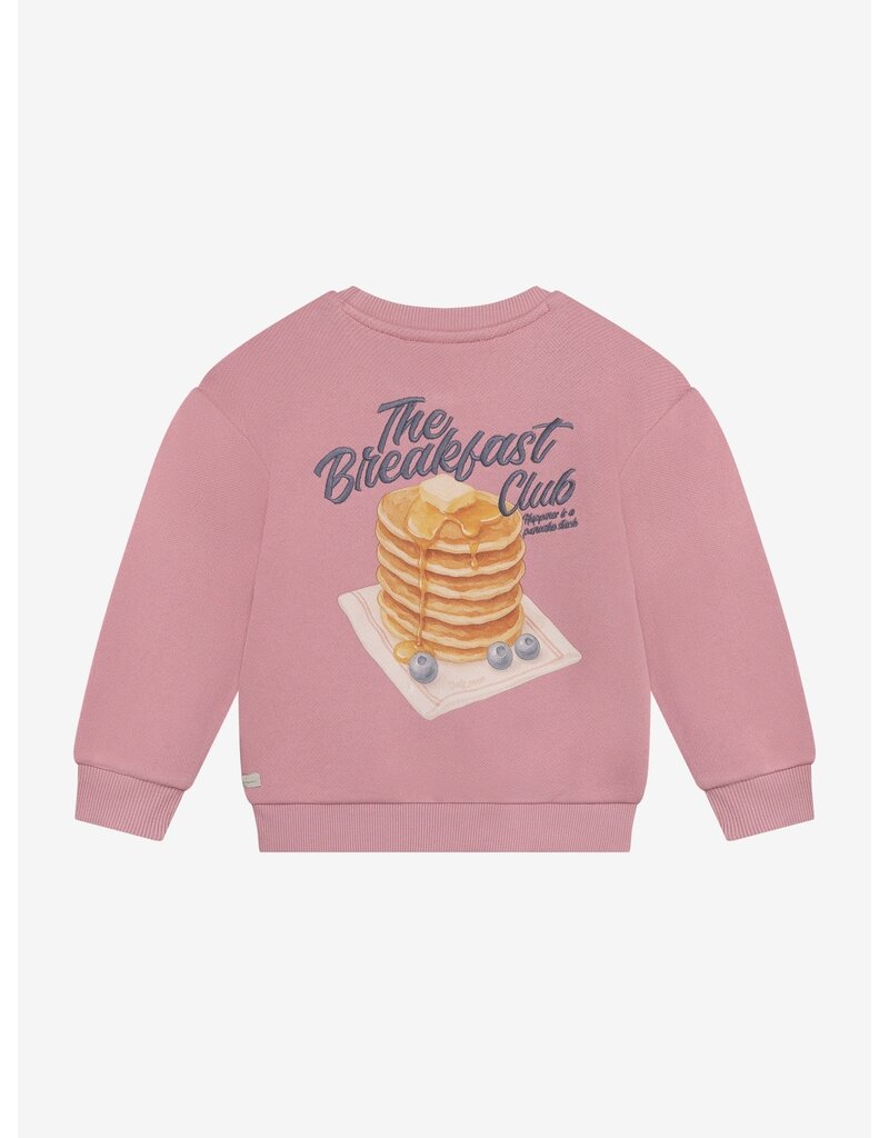Daily Seven Sweater Backprint Lilas