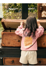 Daily Seven Sweater Backprint Lilas