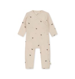 Konges Sløjd Newborn Onesie Cherry
