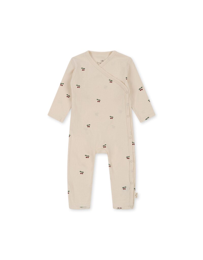 Konges Sløjd Newborn Onesie Cherry