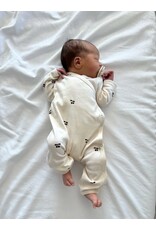 Konges Sløjd Newborn Onesie Cherry