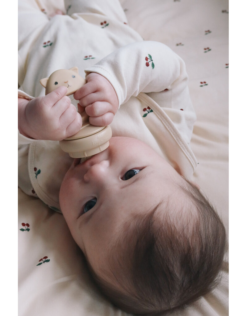 Konges Sløjd Newborn Onesie Cherry