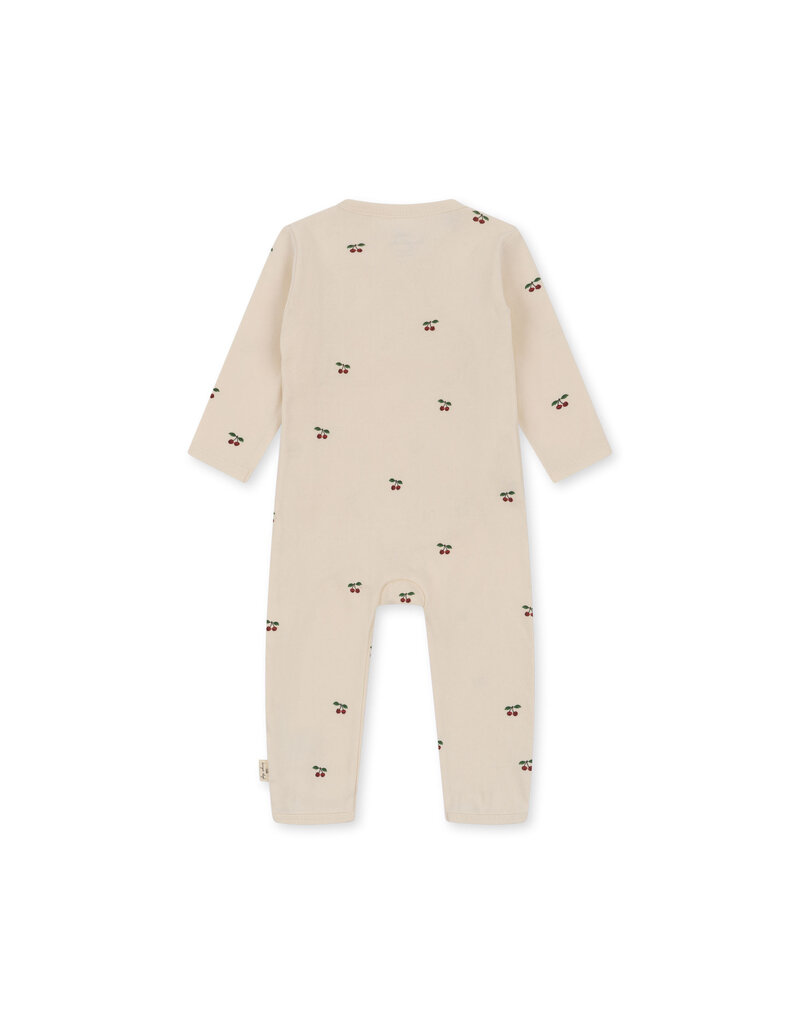Konges Sløjd Newborn Onesie Cherry