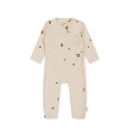 Konges Sløjd Newborn Onesie Lemon