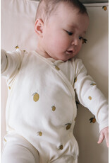 Konges Sløjd Newborn Onesie Lemon