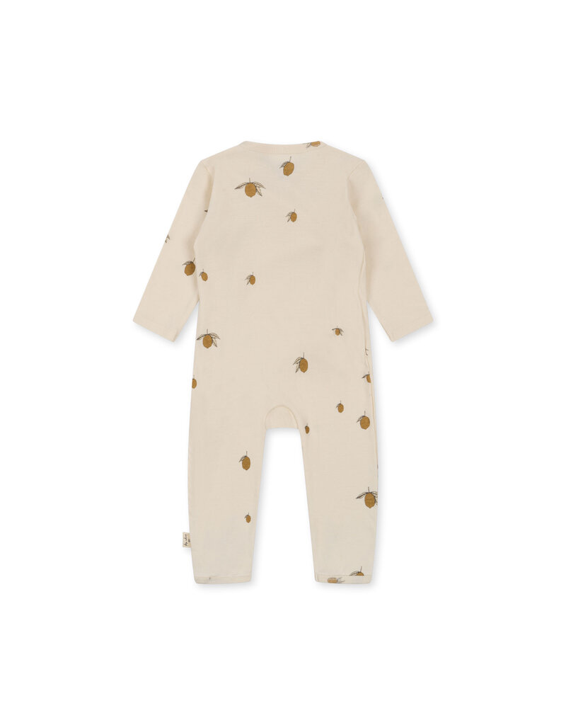Konges Sløjd Newborn Onesie Lemon