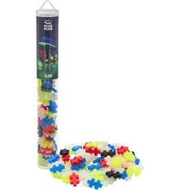 Plus Plus Tube Glow 100 stuks