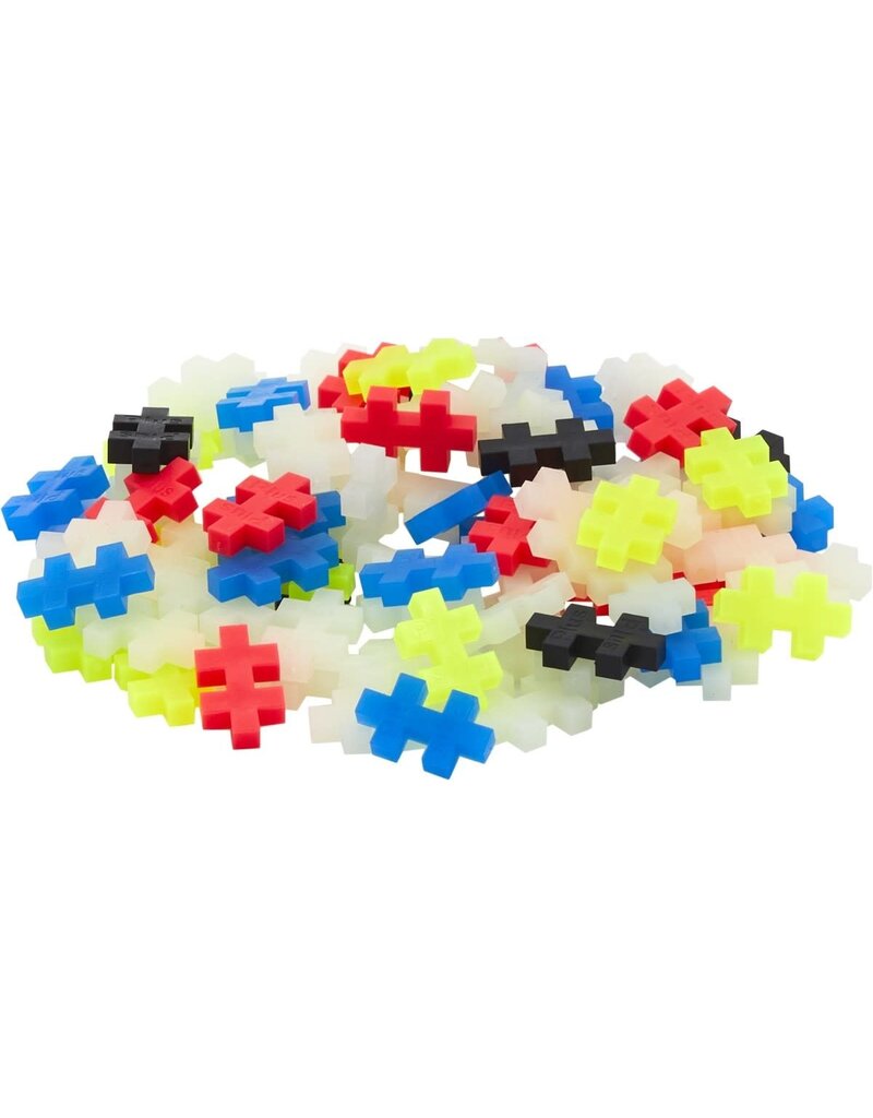 Plus Plus Tube Glow 100 stuks