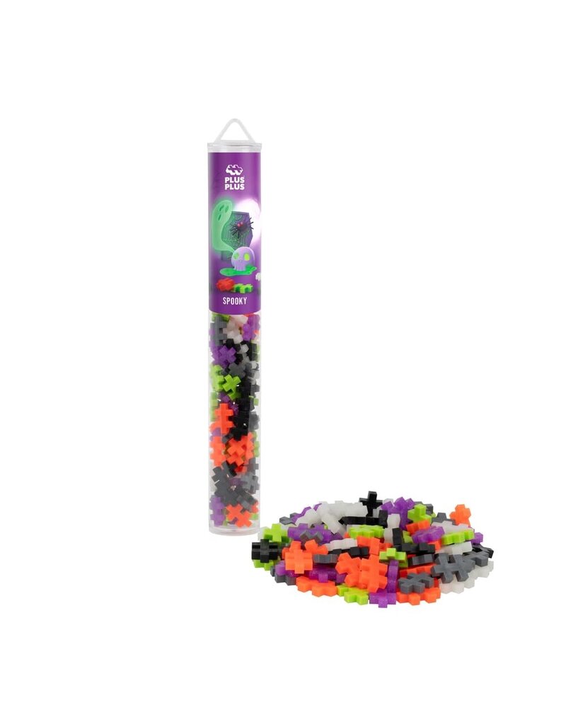 Plus Plus Tube Spooky 100 Stuks
