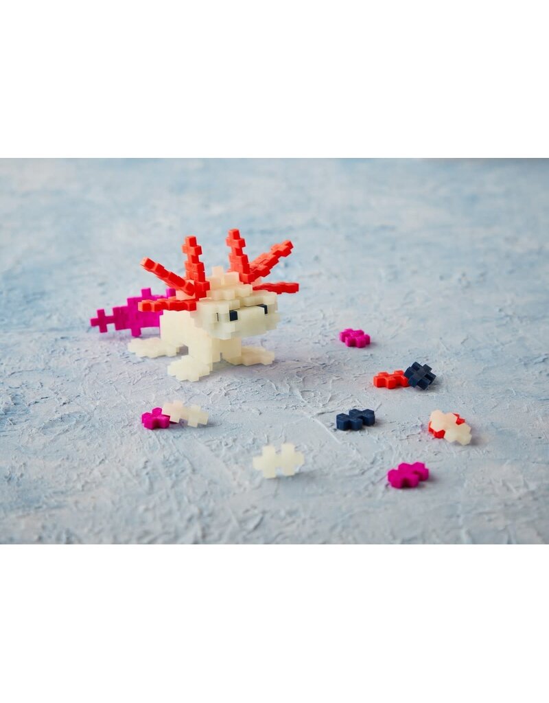 Plus Plus Tube Axolotl 100 Stuks