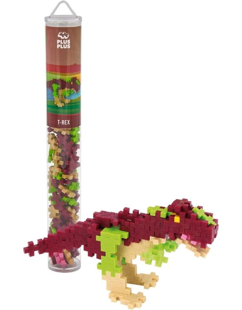 Plus Plus Tube T-Rex 100 Stuks