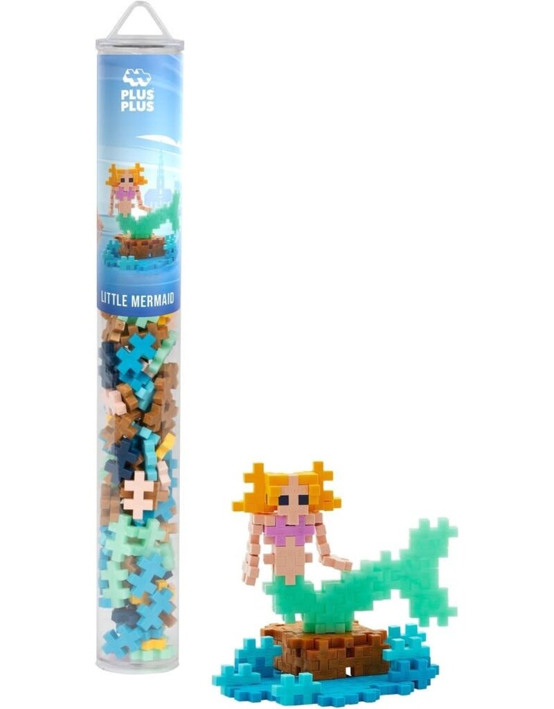 Plus Plus Tube Little Mermaid 100 Stuks