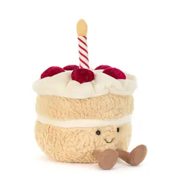 Jellycat Amuseables Birthday Cake