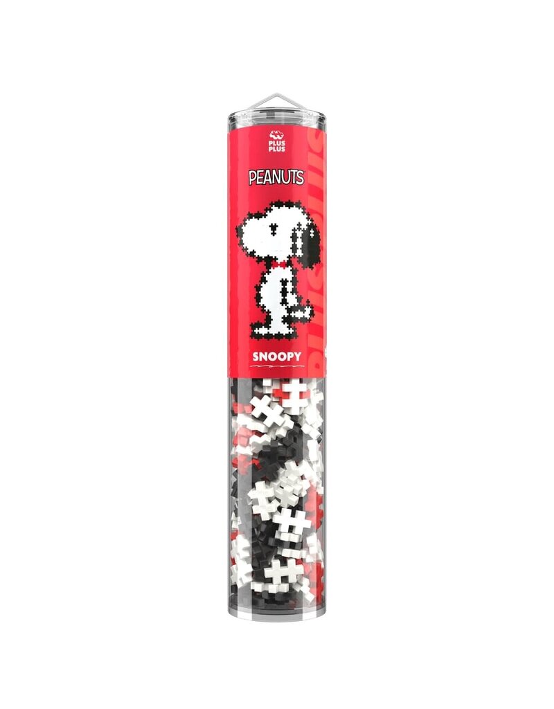 Plus Plus Tube Snoopy 275 Stuks