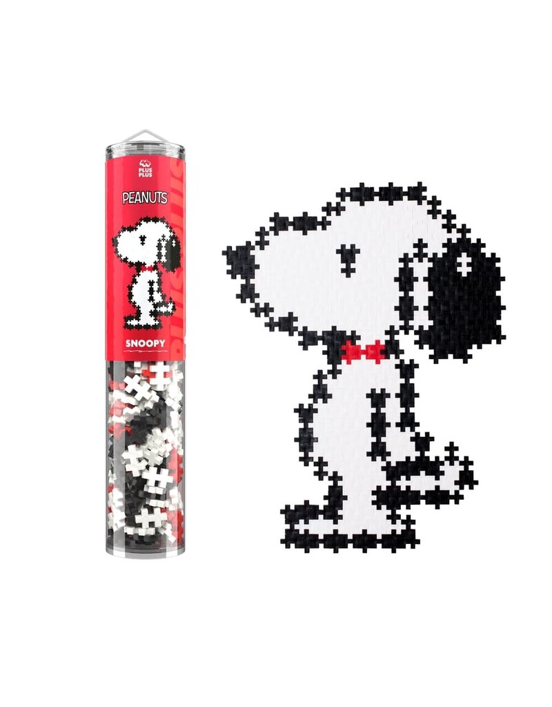 Plus Plus Tube Snoopy 275 Stuks