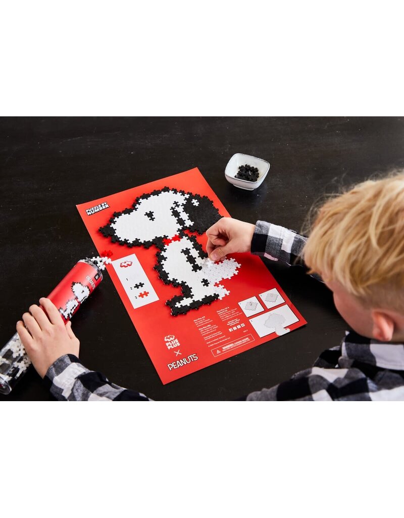 Plus Plus Tube Snoopy 275 Stuks