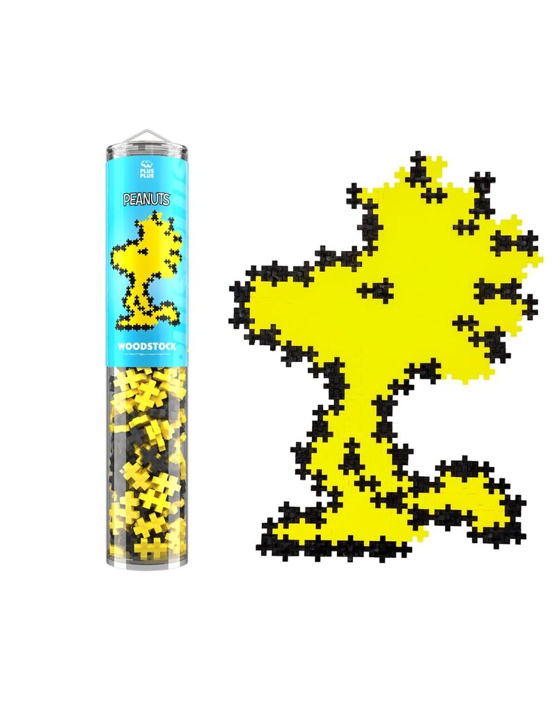 Plus Plus Tube Woodstock 275 Stuks