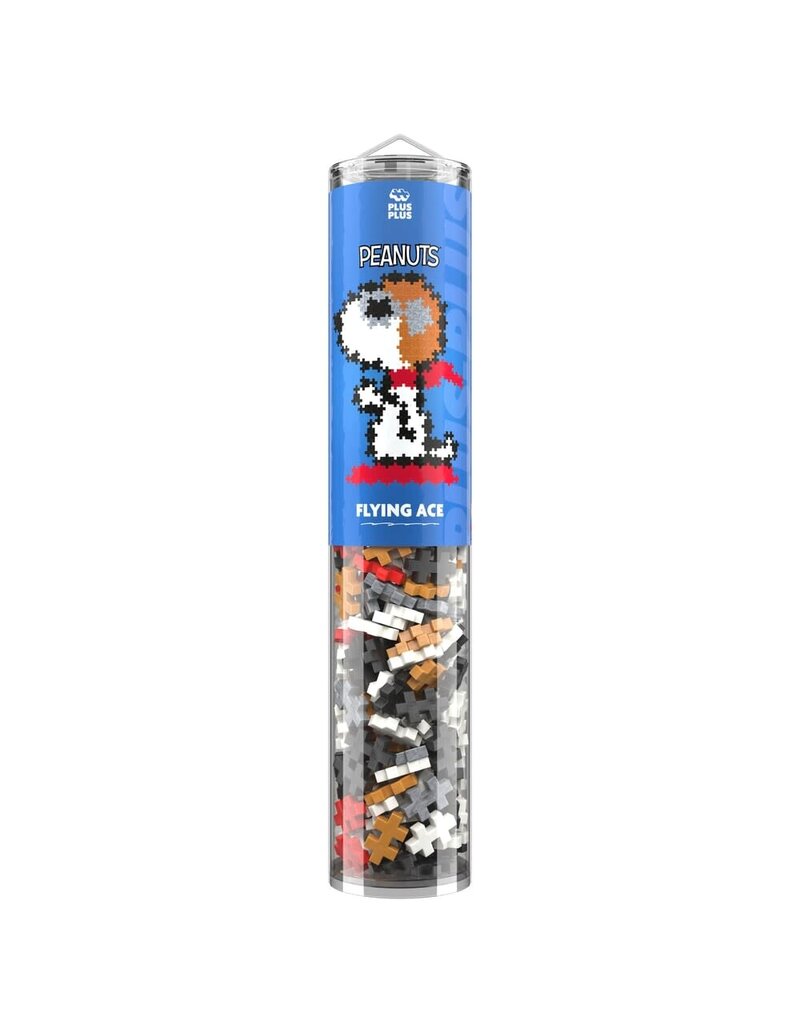 Plus Plus Tube Flying Ace 275 Stuks